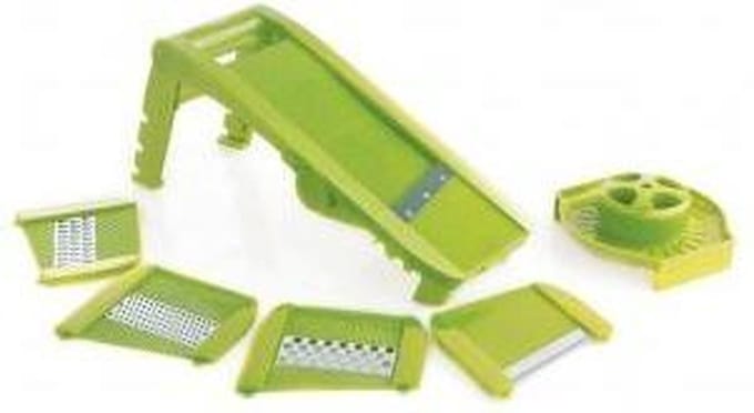 Mastrad Mandoliene - Multifunctioneel - Groen