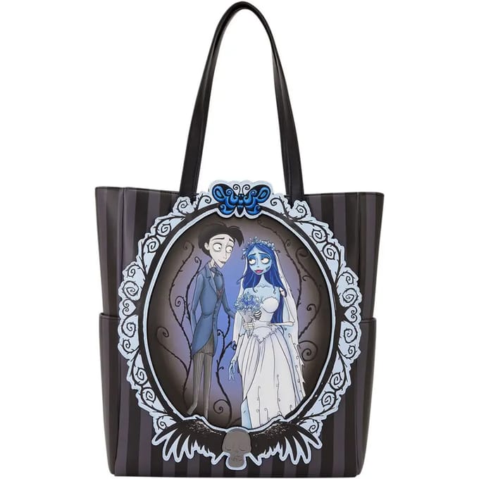 Corpse Bride Schoudertas - Loungefly - Victor & Emily - meerkleurig
