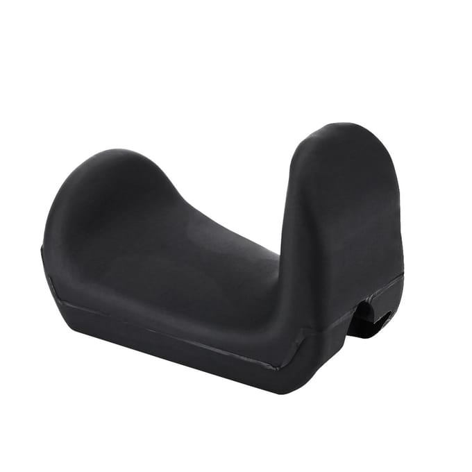 Comfortabel 1,45 1,75cm Rubberen Duimvingersteun Kussen voor Houtblaasinstrumenten zoals Hobo Klarinet(3,5 mm) black