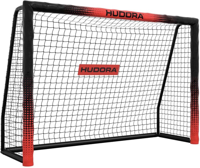 HUDORA Voetbaldoel Pro Tect 180 - Zwart 180x120x60cm