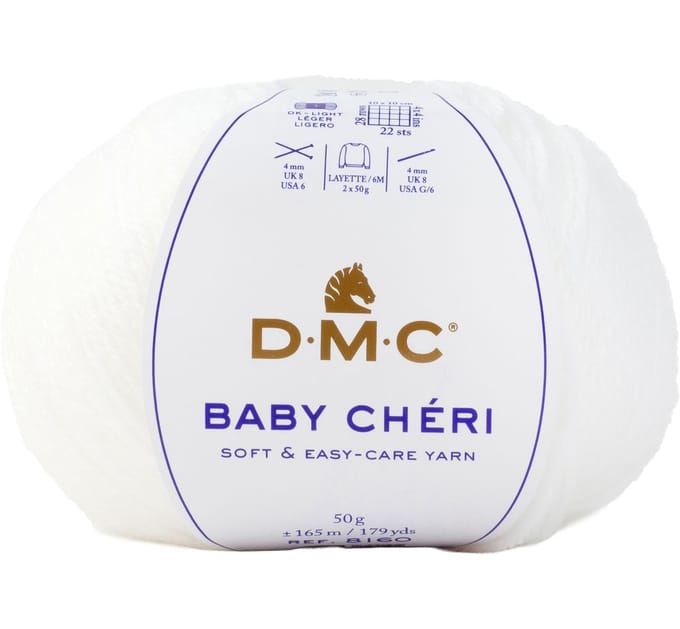 DMC BABY "CHÉRI", 50 g - Kleur 105