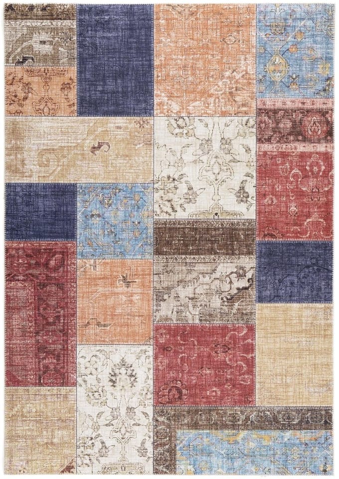 AFK Living - Velours tapijt met textuureffect CARAVANE