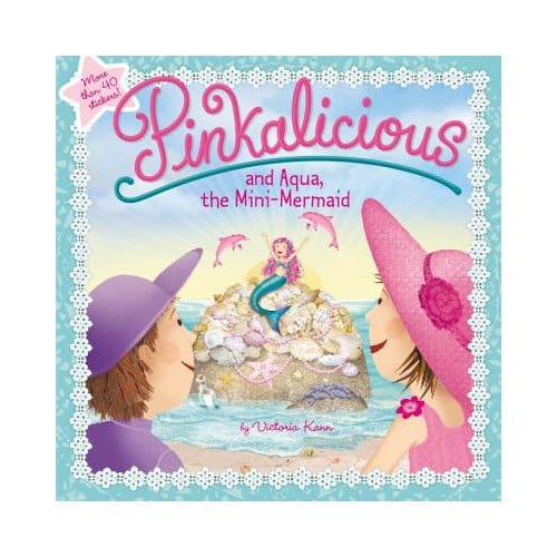 Pinkalicious And Aqua, The Mini-Mermaid - Victoria Kann