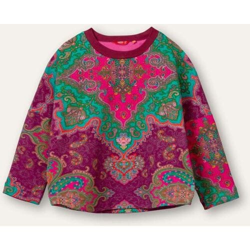 Oilily Harp Sweater- maat152/12yr Raspberry Sorbet