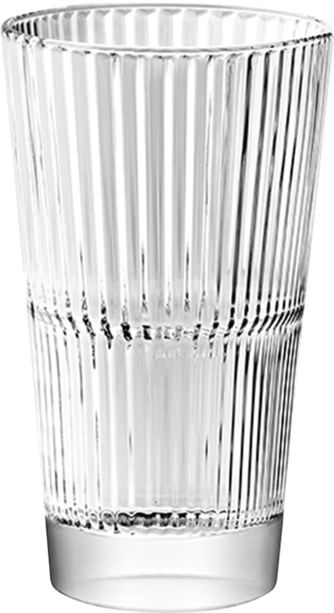 Vidivi Longdrink Diva 41 cl - Transparant Set a 4 stuks
