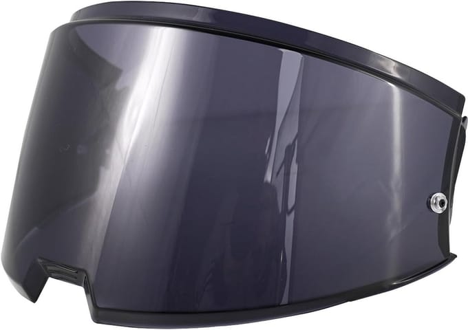 Motorhelmvizier Compatibel met FF906 Advant - Windscherm met UV-bescherming
