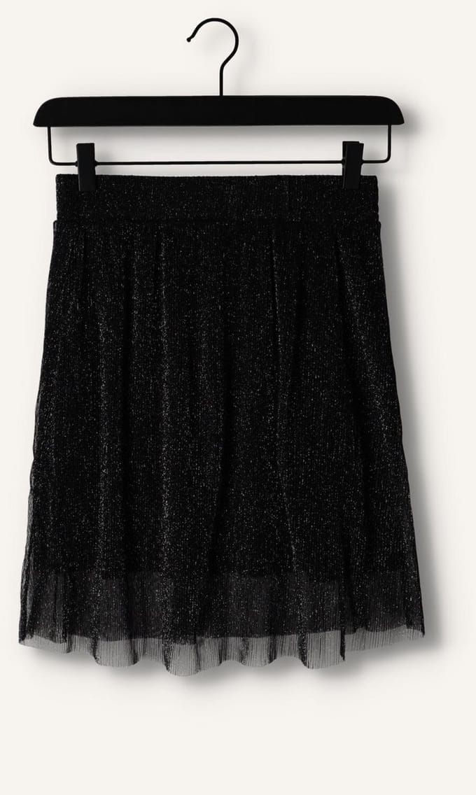 Catwalk Junkie Sk Always Out Dames - Korte rok - Zilver - Maat XS