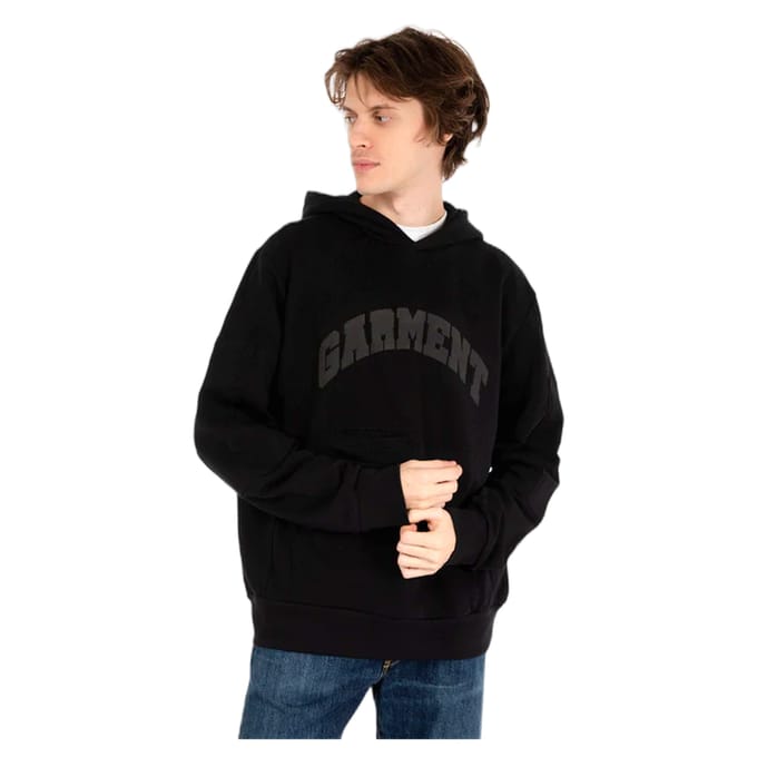 fenol Garment Workshop utility hoodie-chaos zwart