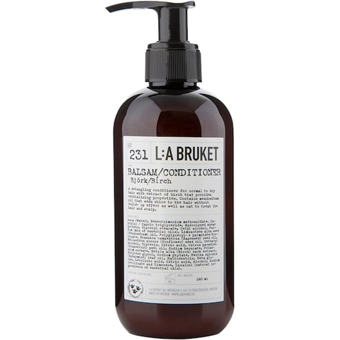La Bruket Conditioner 231 Birch Afzetting & reparatiespoeling Dames 240 ml