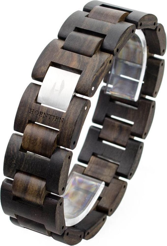 Hoentjen Creatie, Houten armband - Padouk 22mm