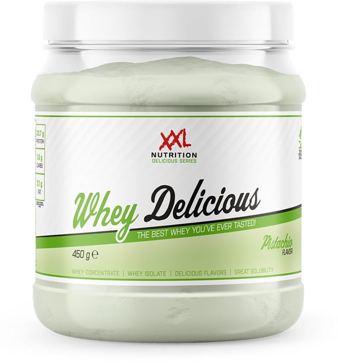 XXL Nutrition - Whey Delicious - Pistache - Eiwitpoeder - 450 g