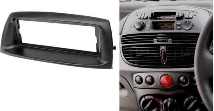1-DIN frame AUTORADIO Kit FIAT Punto 1999-2004