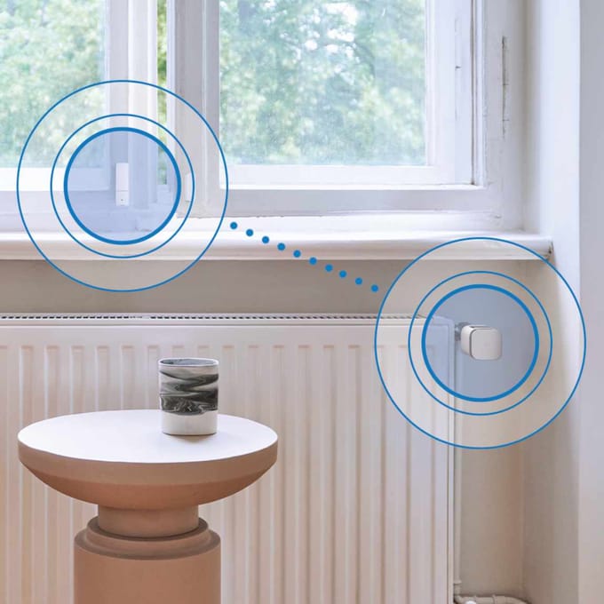 Bosch Smart Home Radiator-Thermostaat II [+M] - Zwart