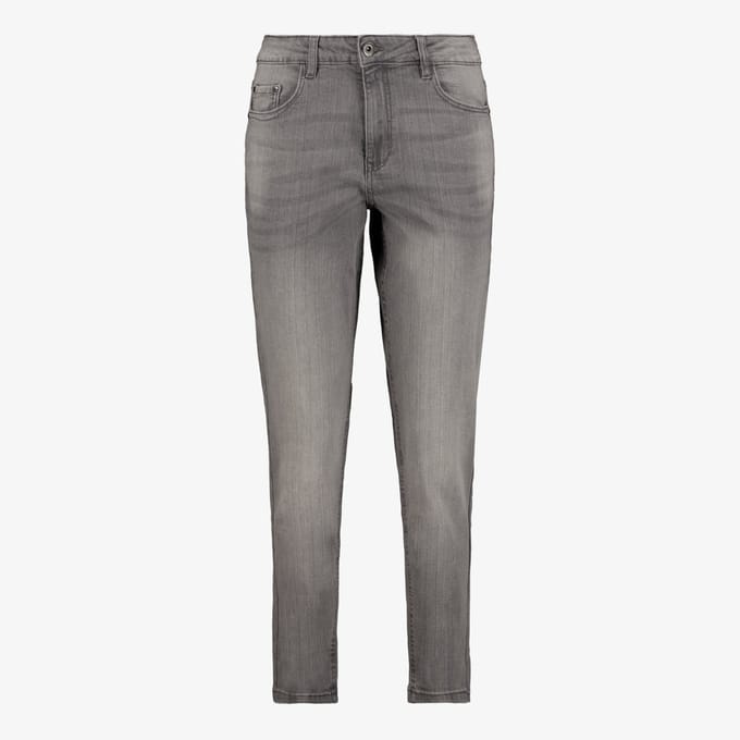 TwoDay dames mom jeans grijs - Maat 29