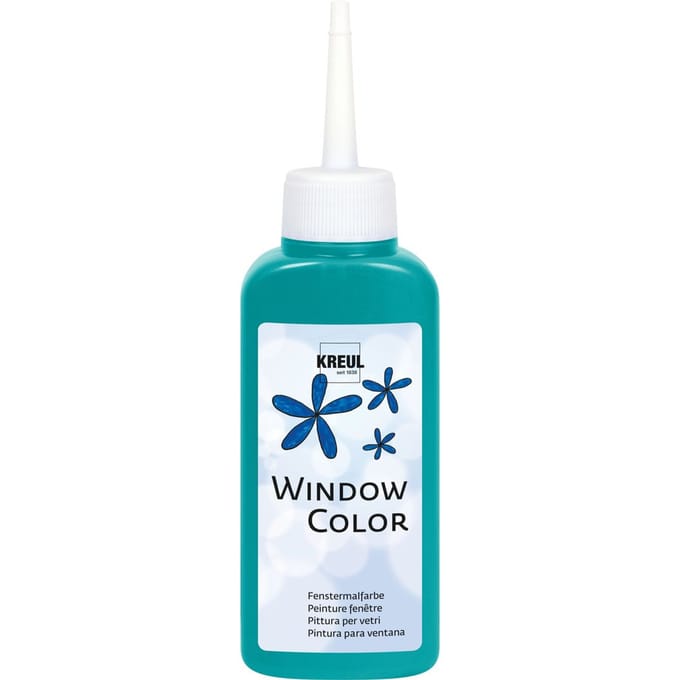 Kreul Window Color, 80 ml - Turkoois