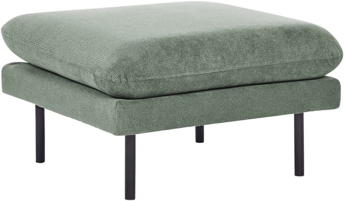 VINTERBRO - Ottomaan - Lichtgroen - Polyester