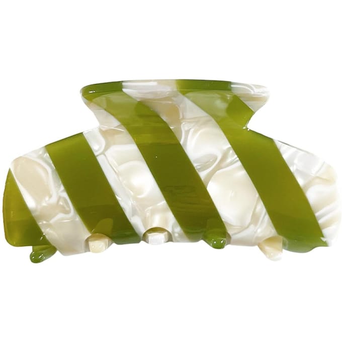 Tort Lora Clip In Olive Butter