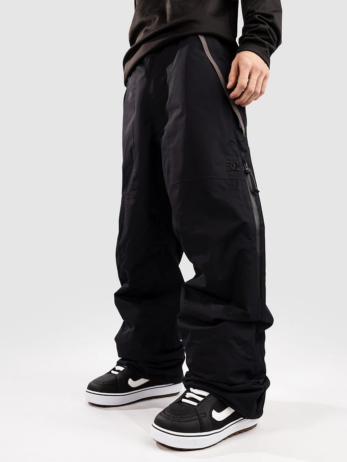 DC Squadron 30K Broek zwart