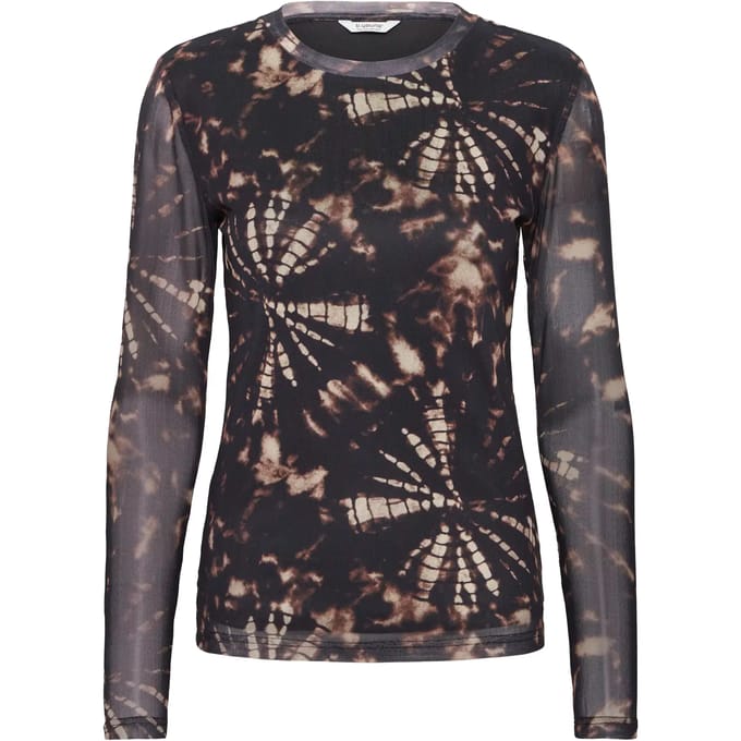 Dames-T-shirt met lange mouwen b.young Promesh