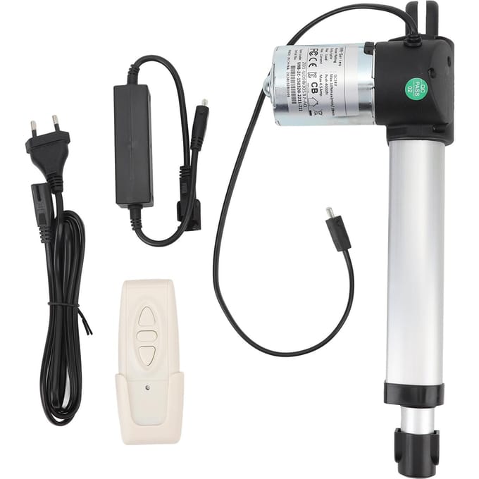 Elektrische Relaxfauteuil Actuator Professioneel 4000N 5,9 Inch Slag Liftstoel Afstandsbediening Vervanging voor