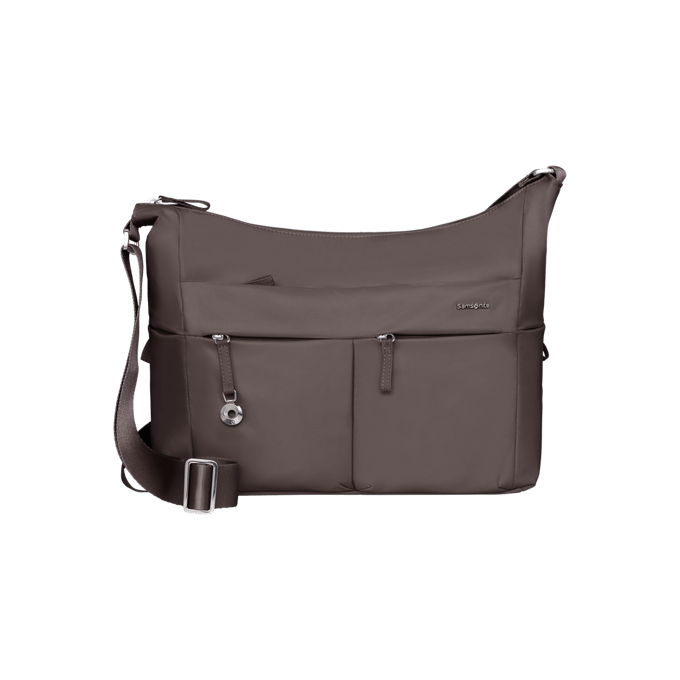 Samsonite Move 5.0 Schoudertas M Dark Taupe