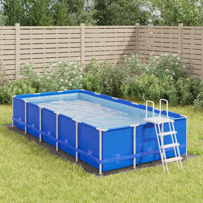 vidaXL - Vijvergrondzeil - 500 - x - 250 - cm - Rechthoekig - Niet-geweven - stof