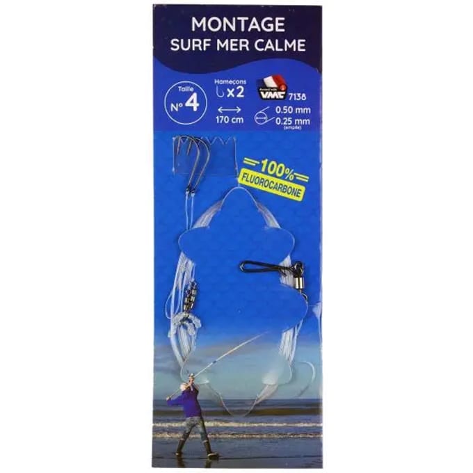 Montage Ragot surf mer calme