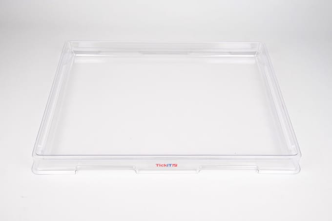 tickit® Kunststof bak voor op A2 lichtpaneel