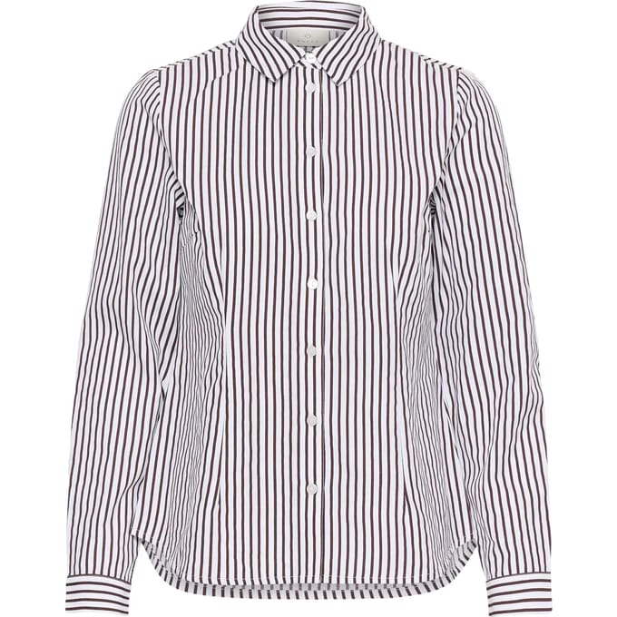 Damesblouse met lange mouwen KAFFE Kagiulia