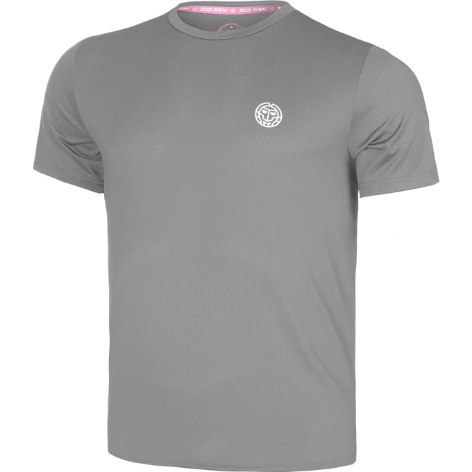 BIDI BADU Crew T-shirt Jongens-Grijs