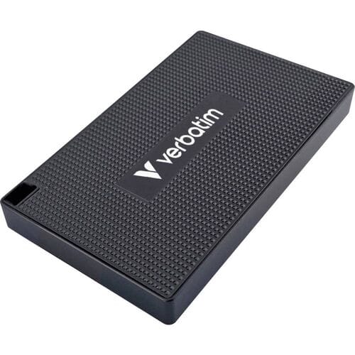Verbatim Metal Mini 1TB - SSD - Extern - draagbaar - USB-C 3.2 - 1 TB - Compatibel met Windows en Mac OS - zwart