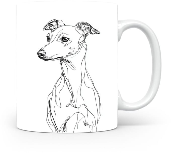 Beker Italiaanse Windhond