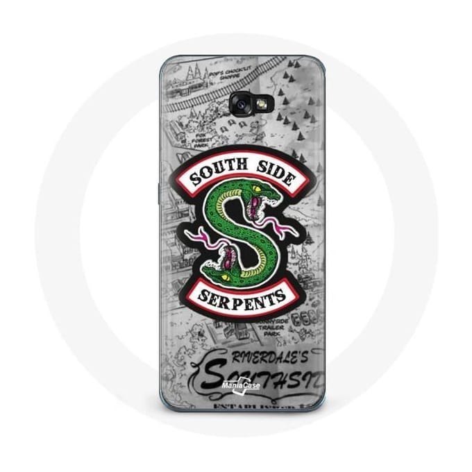 Coque pour Samsung Galaxy A3 2016 Riverdale south side serpents logo