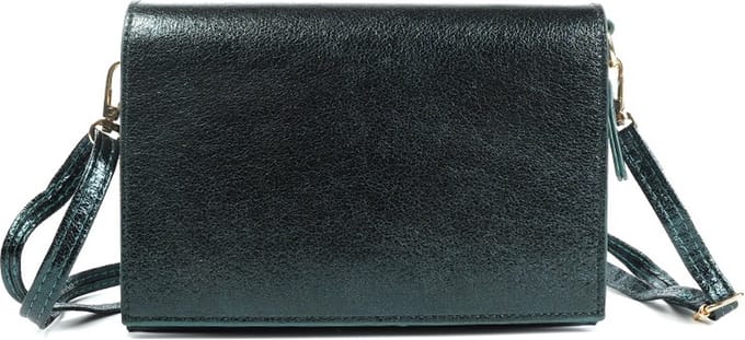 Groen Barcelona portemonnee / telefoontasje - OLP9059