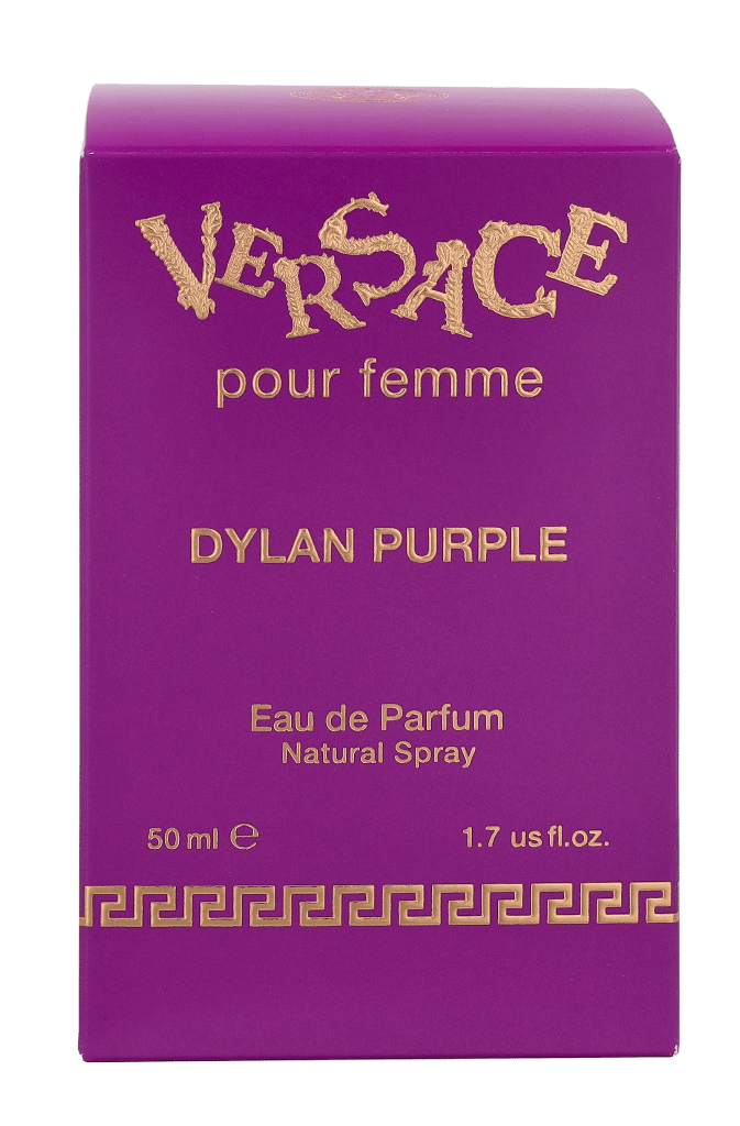 Versace Dylan Purple pour Femme Eau de Parfum Spray Damesparfum Dames 50 ml
