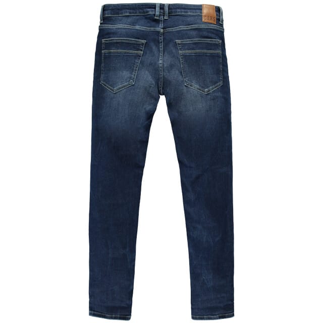 Cars Jeans Heren BATES DENIM Slim Fit DARK USED