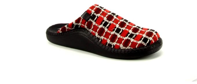 JOSEF SEIBEL Monaco D 03 | Hausschuh für Damen | Rot