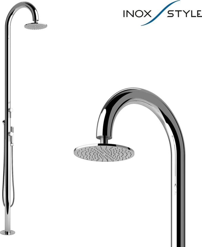 RVS Buitendouche Sole 60 MMT Beauty