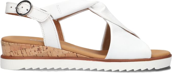 Gabor 751.1 Sandalen - Dames - Wit - Maat 40,5