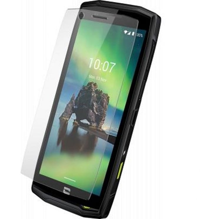 Crosscall, Screenprotector geschikt voor Crosscall Action X5 - Oleophobic, Transparant