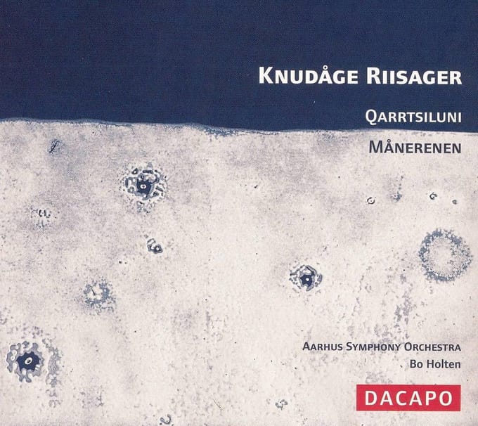 Aarhus Symphony Orchestra, Bo Holten - Riisager: Quarrtsiluni | Manerenen (CD)
