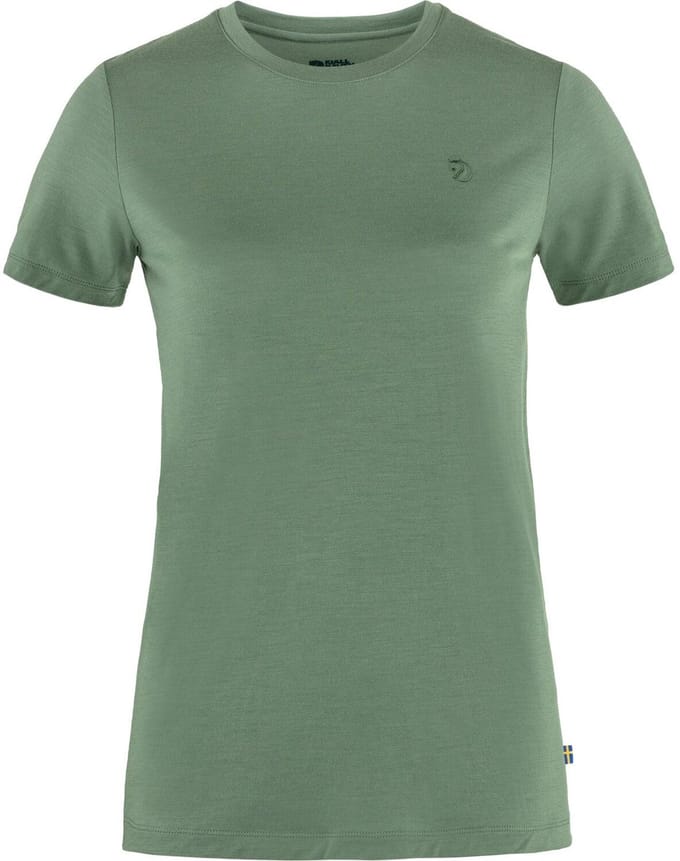 Fjallraven Abisko Shirt Wool Ss Dames