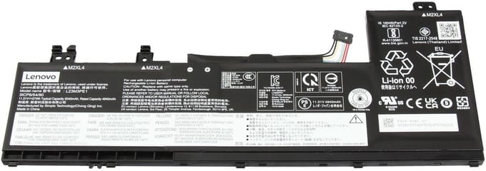 Lenovo 5B11M74077 Batterij - 57Wh