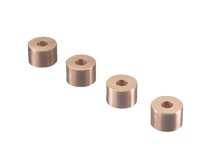 Rittal SV Koper Spacer Rol 30mm X 20mm 13mm Gat - 9676503 [4 Stuks]