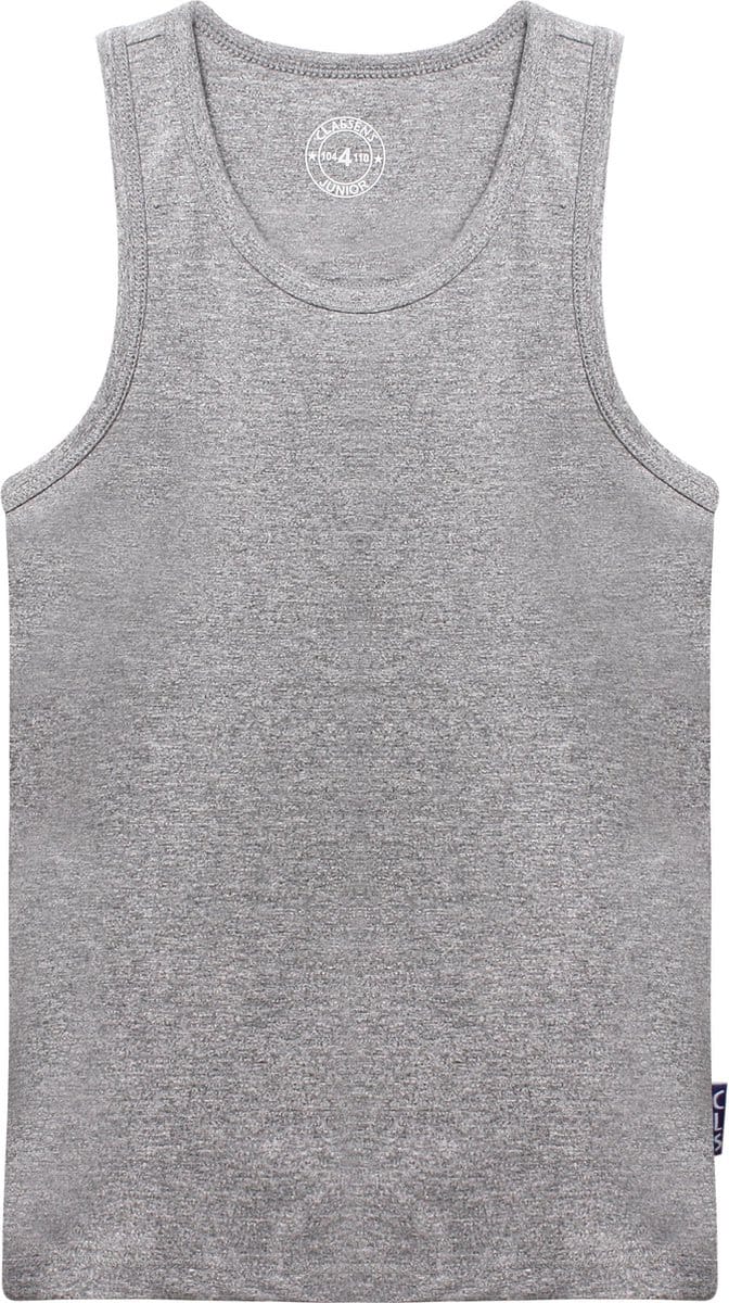 Claesen's® - Jongens Hemd GrijsCL 150-Grey Melee-4