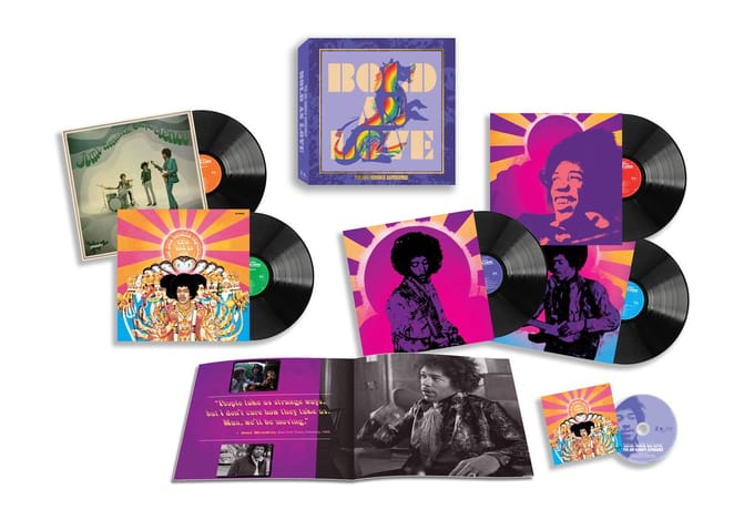 Bold As Love - The Jimi Hendrix Experience