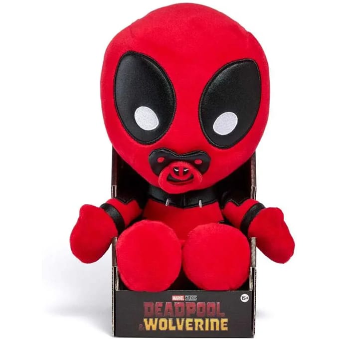 Disney - Marvel - Babypool - Deadpool - Wolverine - Knuffel - Vanaf 0m.