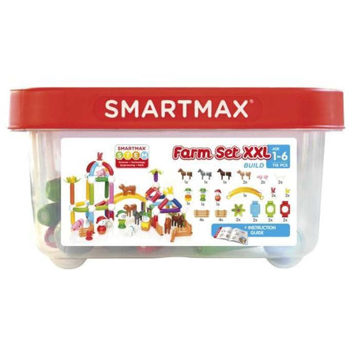 Smart SmartMax Farm Set XXL Bouwsets