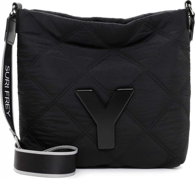 SURI FREY Schoudertas Evy Crossover Bag Black Zwart