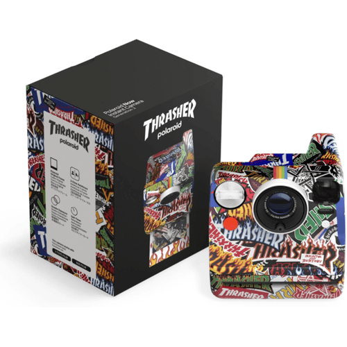 Polaroid - Now Gen 3 Thrasher Edition - Instant Camera